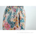 Women's Casual Beach Print Shorts